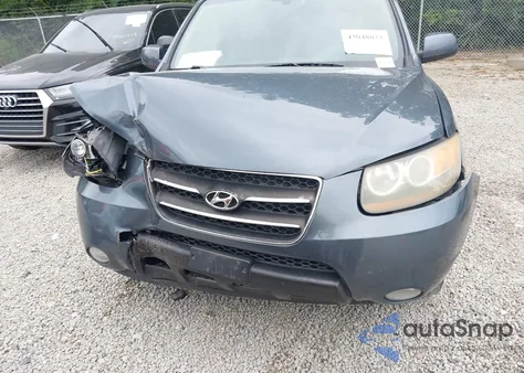 2007 Hyundai Santa Fe Limited/Se z USA, uszkodzony, nr VIN 5NMSH13E27H112291